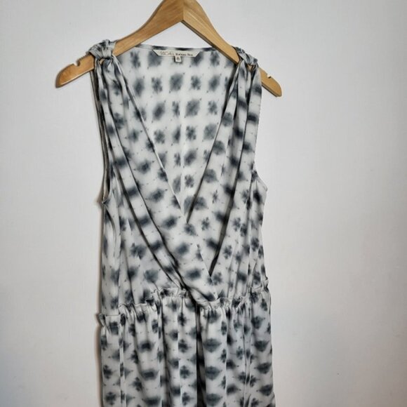 Rachel Rachel Roy White & Black Print Dress Size XL - Picture 2 of 10